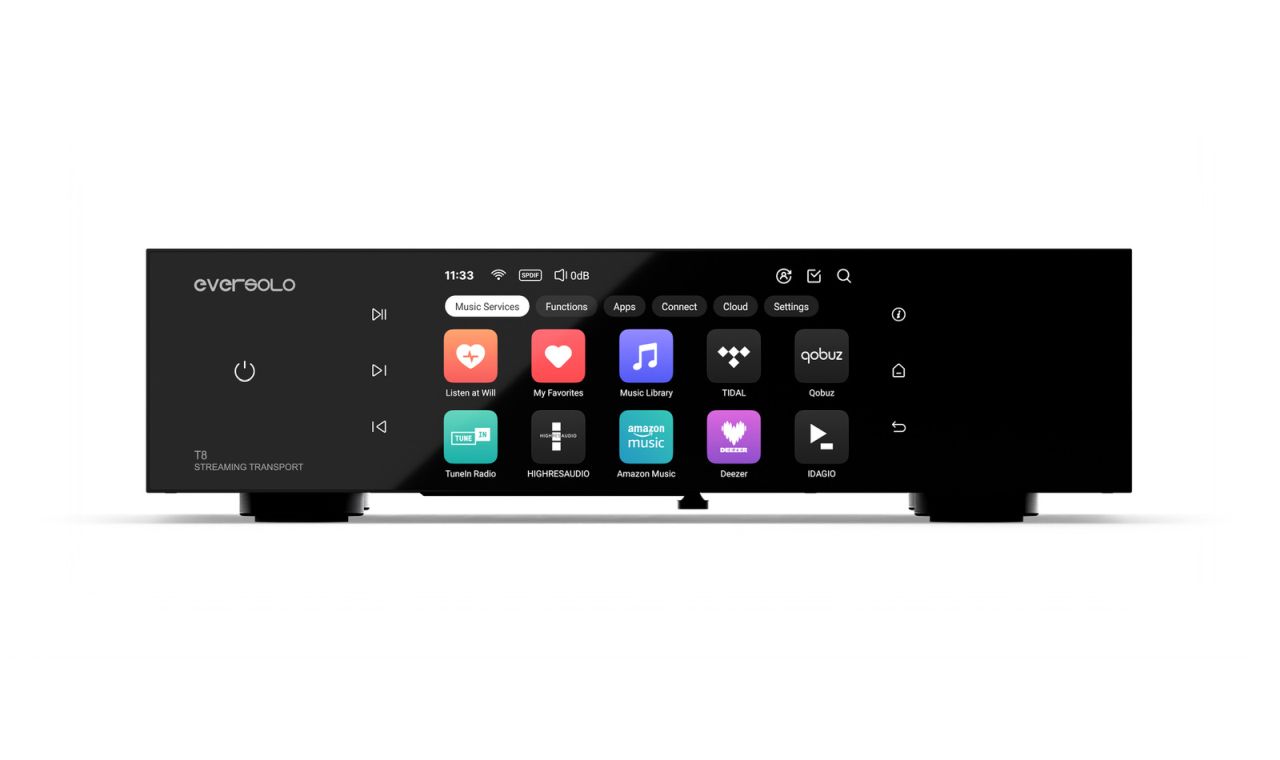 EverSolo T8 - Professioneller Streaming-Transport