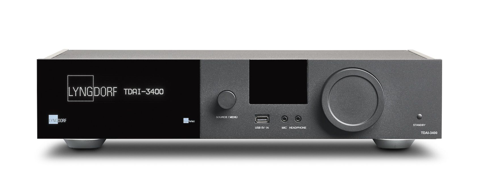 Lyngdorf TDAI 3400 Digitaler Vollverstärker mit Raumkorrektursoftware