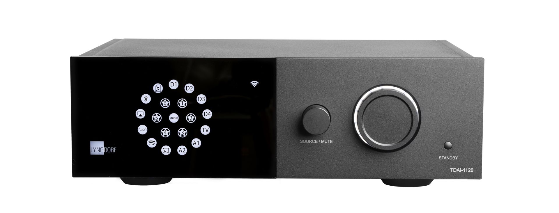 Lyngdorf TDAI 1120 Digitaler Vollverstärker mit Raumeinmessungssoftware und Netzwerkspieler
