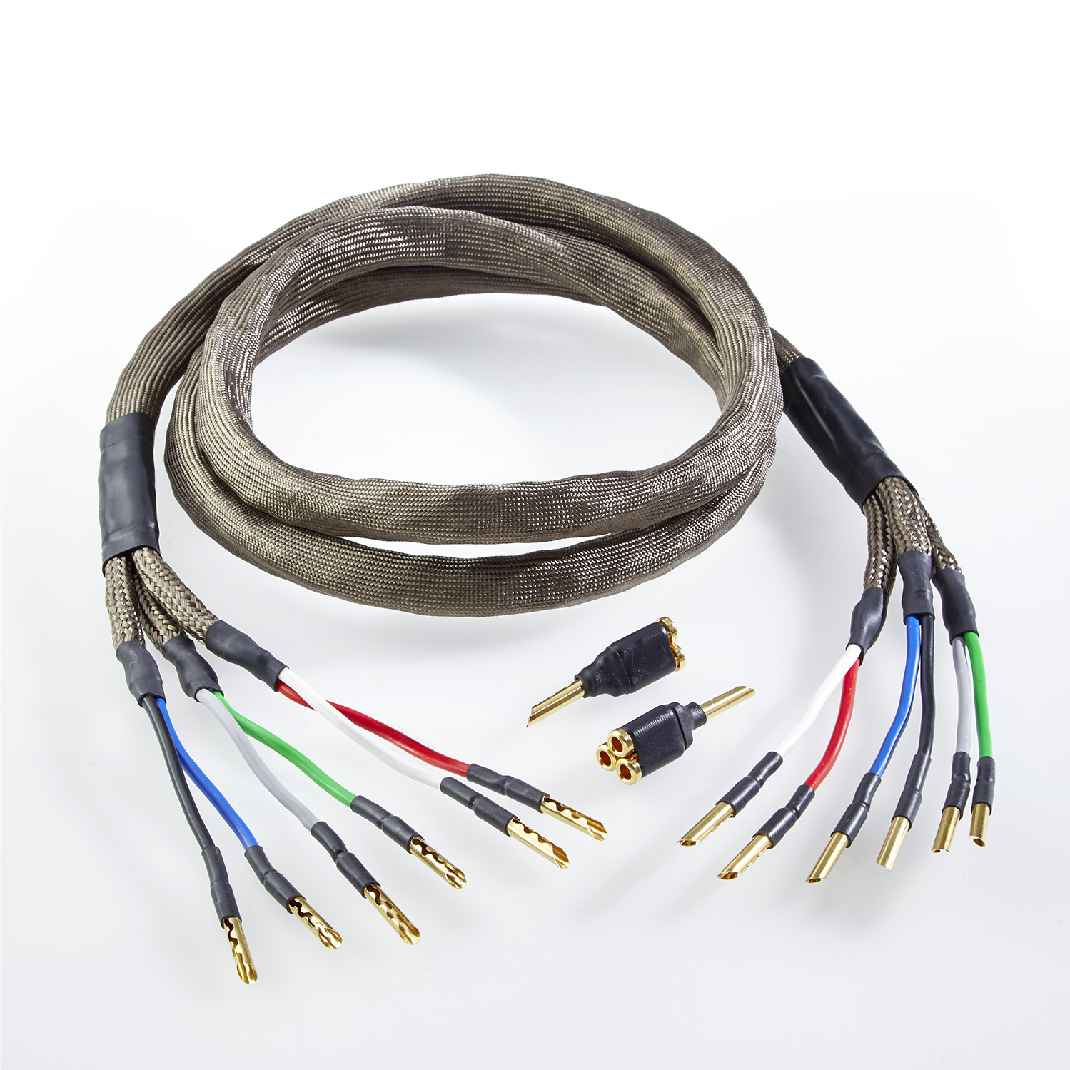 Audio Optimum HS4-TTP250-BA -  Lautsprecherkabel Tri-Wiring