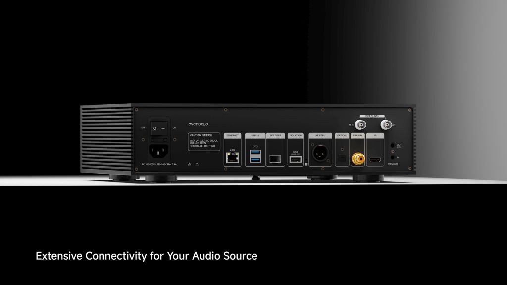 Eversolo T10 – Der kompromisslose High-End Streaming Transport für audiophile Musikliebhaber