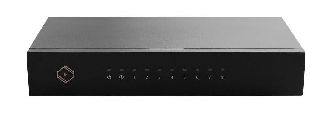 Silent Angel Bonn N8 Ethernet-Switch