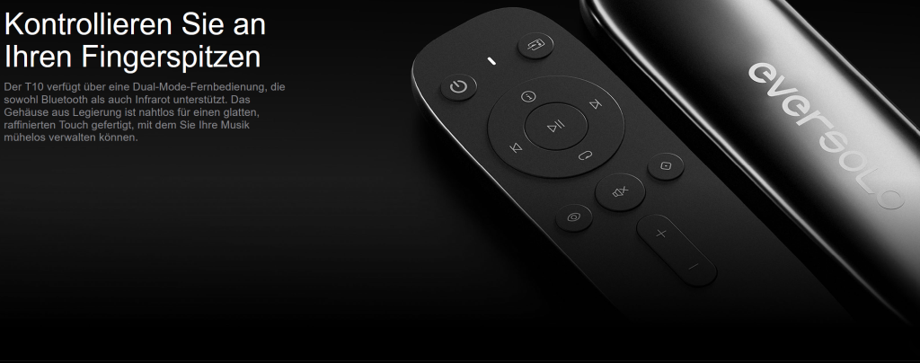 Eversolo T10 – Der kompromisslose High-End Streaming Transport für audiophile Musikliebhaber