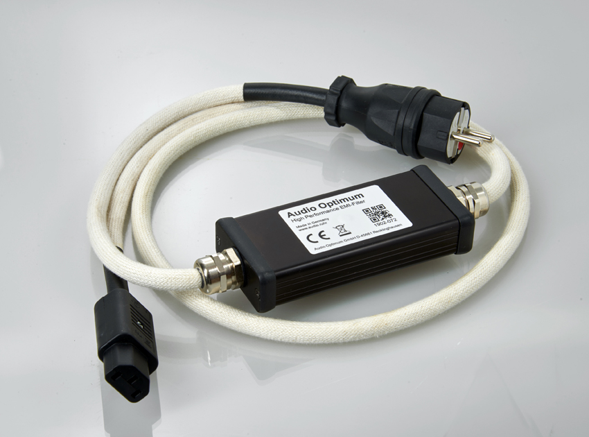 Audio Optimum SK-GK-NFE-FI-BW - Netzkabel mit Spezialnetzfilter