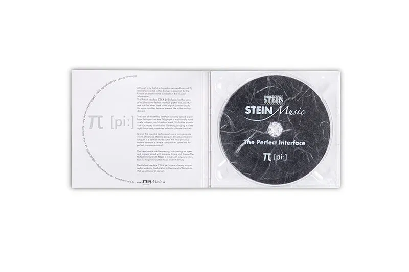 SteinMusic  The Perfect Interface CD Carbon Signature