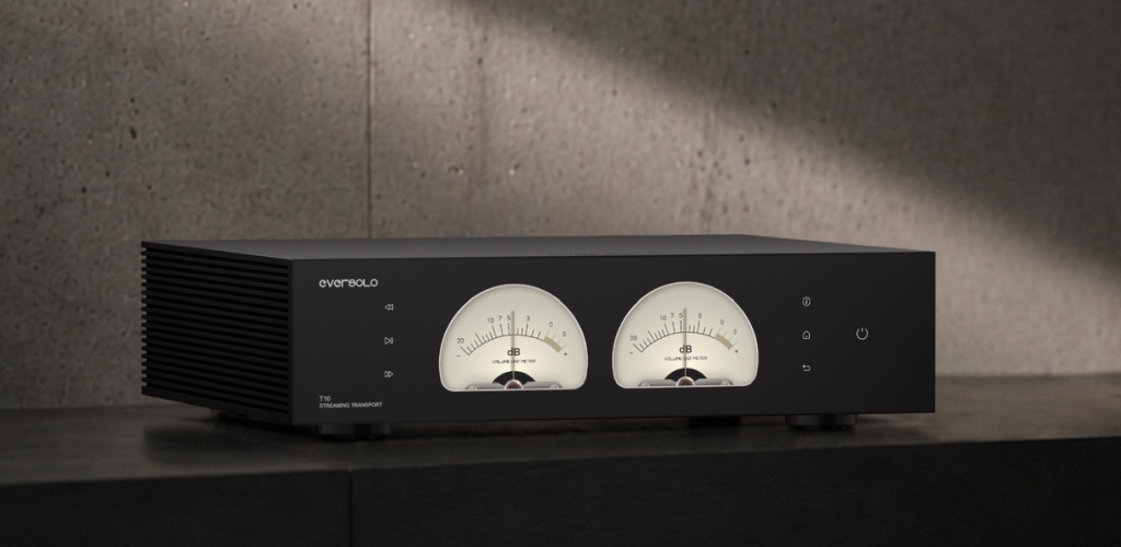 Eversolo T10 – Der kompromisslose High-End Streaming Transport für audiophile Musikliebhaber
