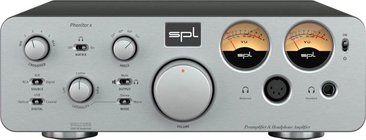 SPL Phonitor X - Vorverstärker und Kopfhörerverstärker