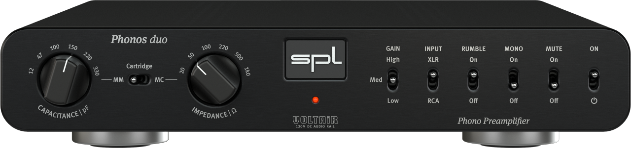 SPL Phonos Duo - HighEnd Phono Vorverstärker MM - MC