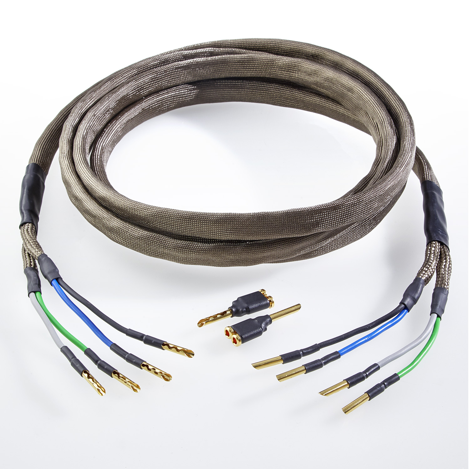 Audio Optimum HS4-BTP250-BA - Lautsprecherkabel für Bi_Wiring