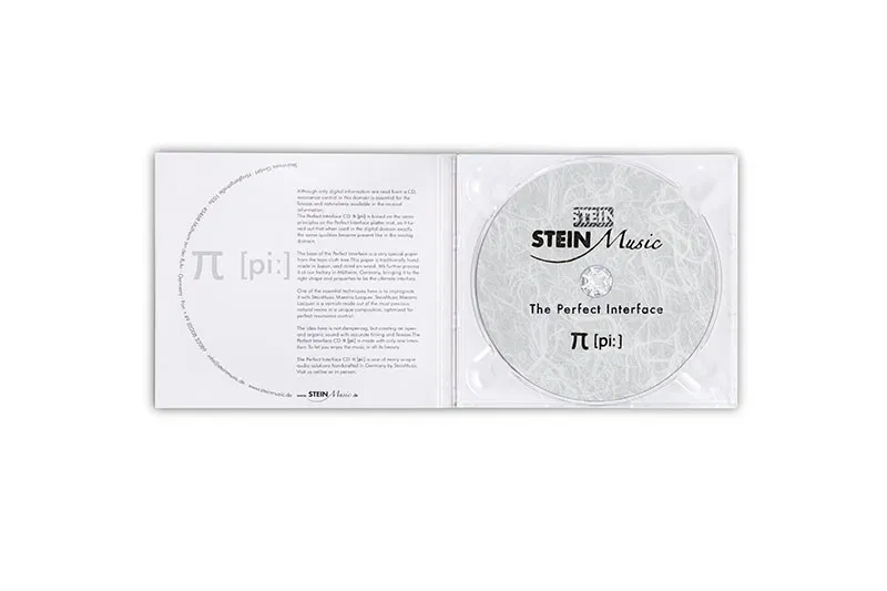 SteinMusic  The Perfect Interface CD Signature