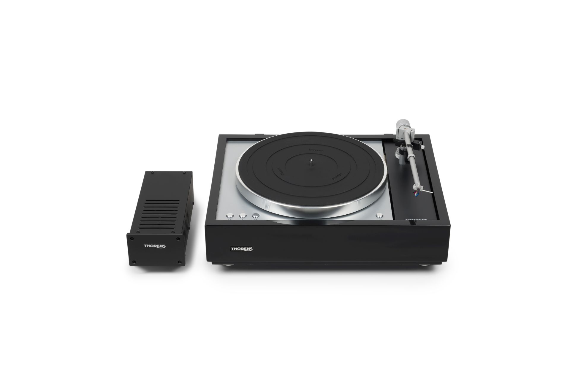 Thorens TD1601 -  Plattenspieler mit Subchassis und elektronischem Lift