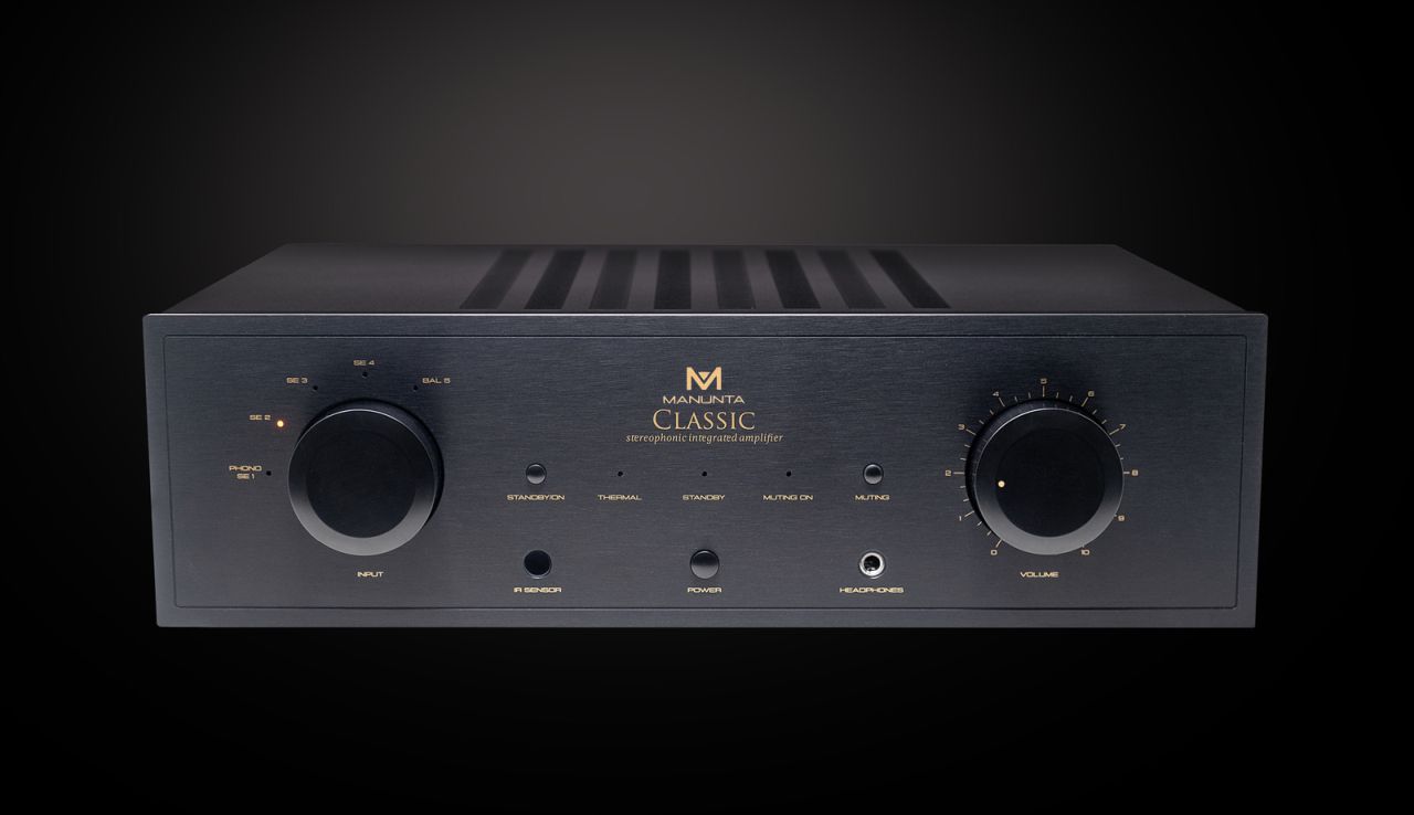 Classic Integrated Amplifier - Hochwertiger Vollverstärker für Musikliebhaber
