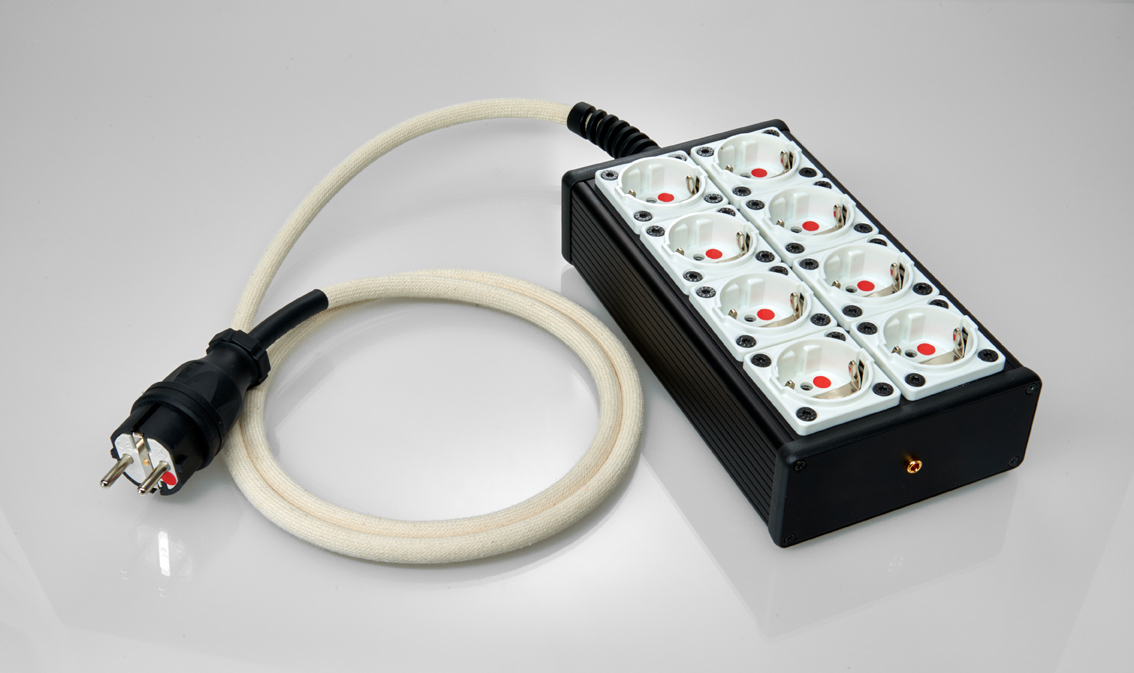 Audio Optimum Netzsteckerleiste 8-fach