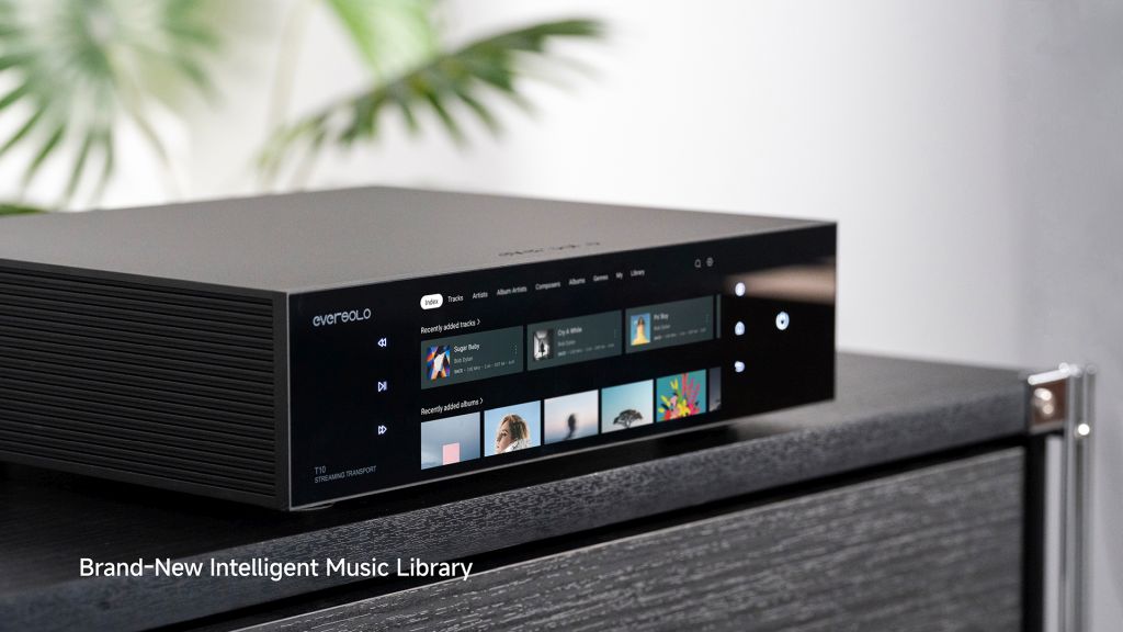 Eversolo T10 – Der kompromisslose High-End Streaming Transport für audiophile Musikliebhaber