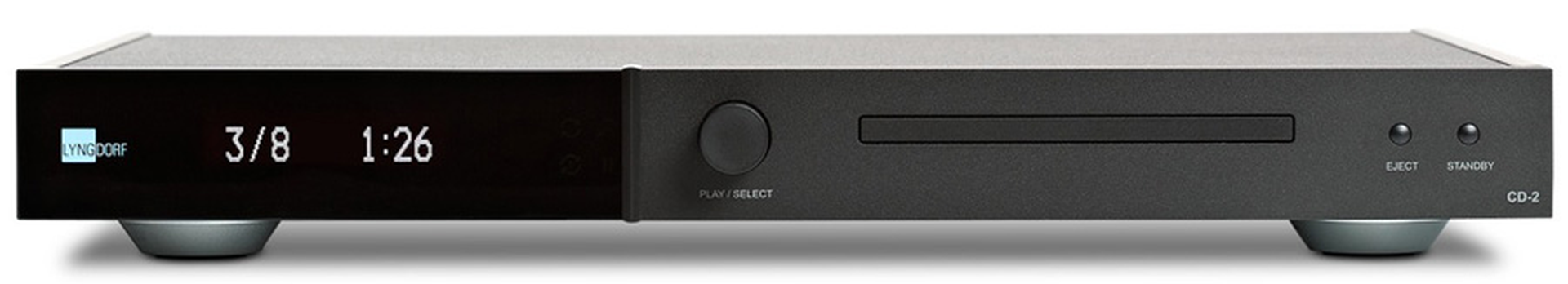 Lyngdorf CD-2 CD-Spieler mit reinem Audiolaufwerk