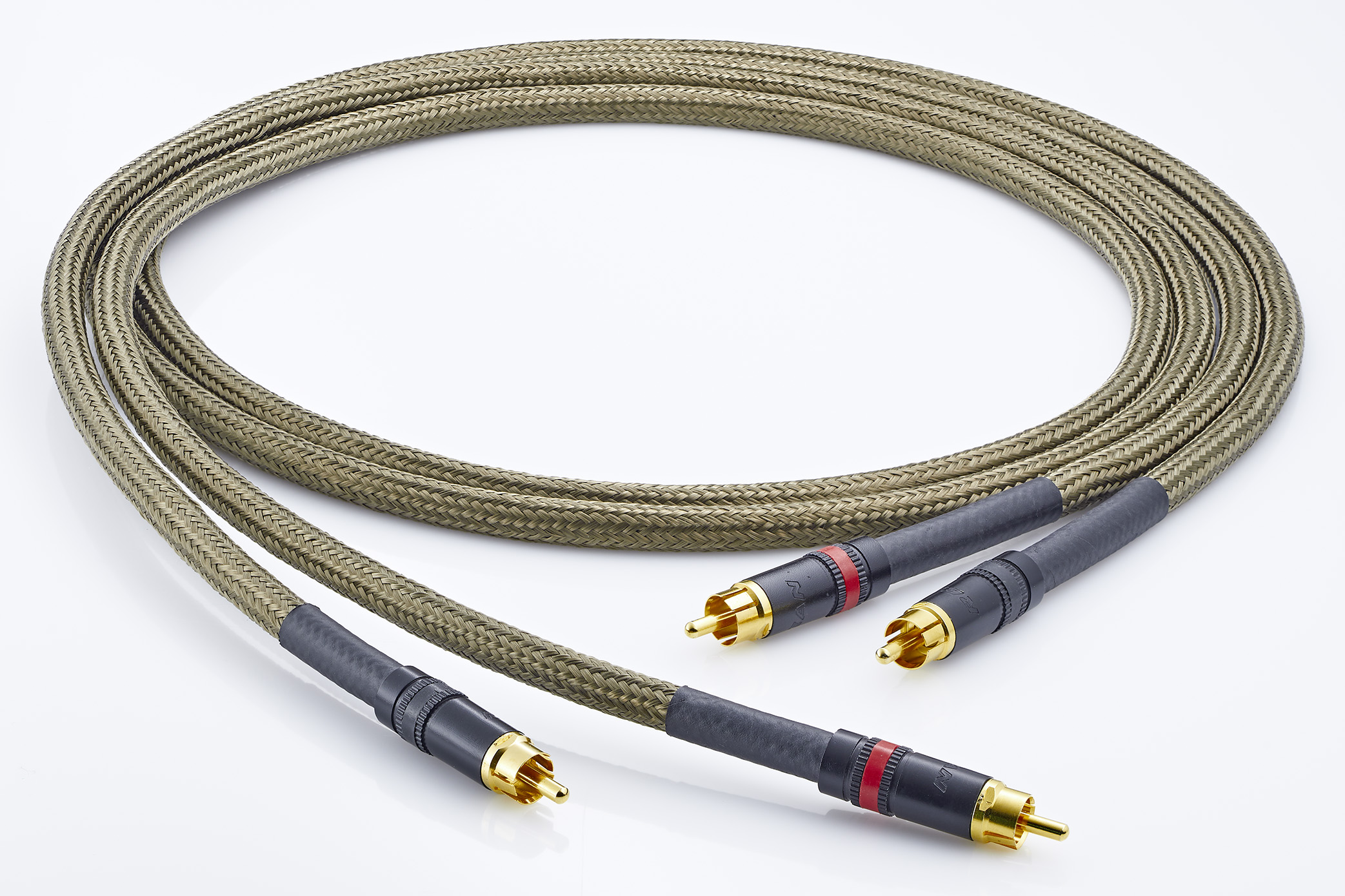 Audio Optimum C-C-C50-BA  - NF-Kabel mit Cinch-Steckern