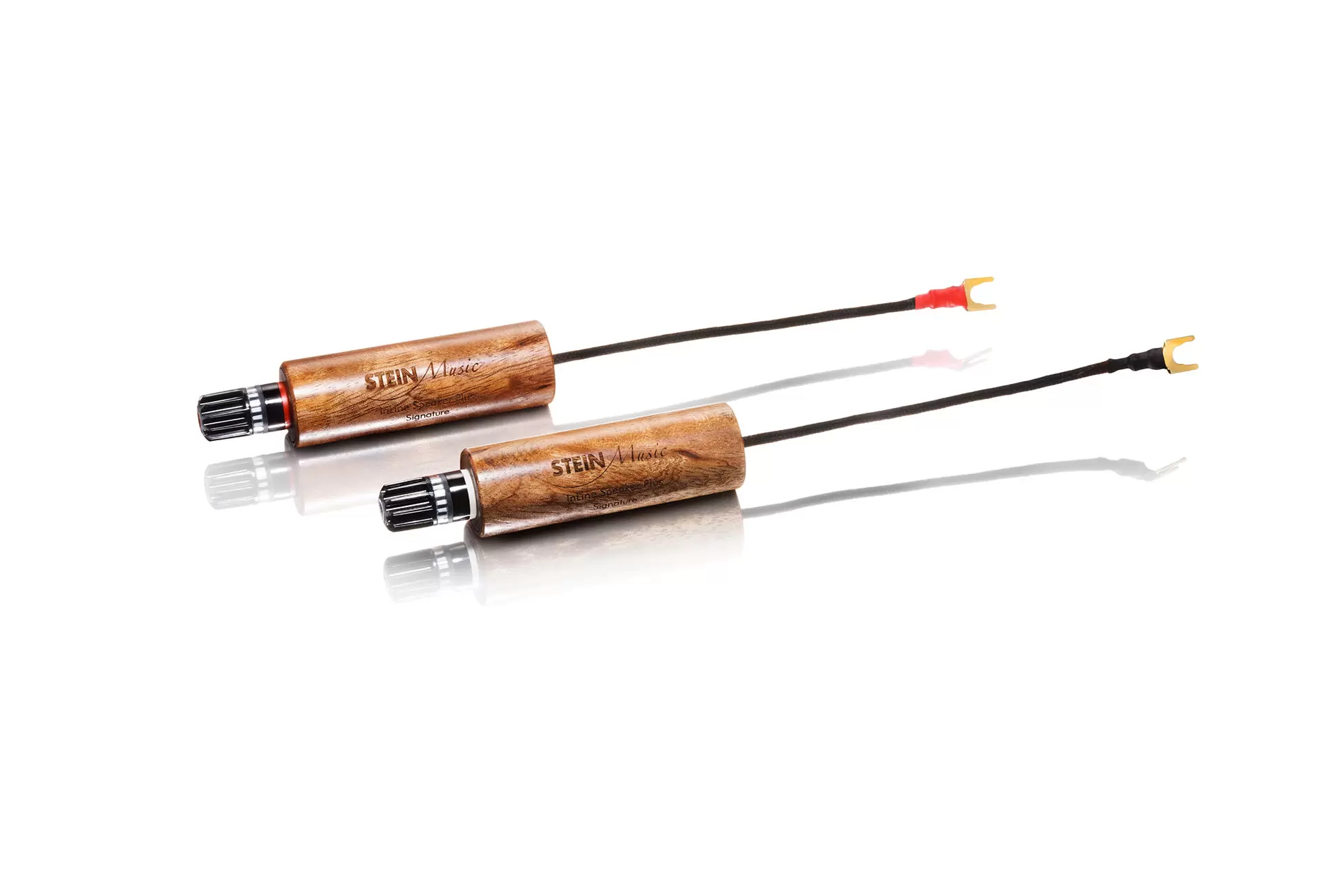SteinMusic Inline Speaker Gold Signature -  EMF-Feldeffektunterbrecher für das Lautsprecherkabel