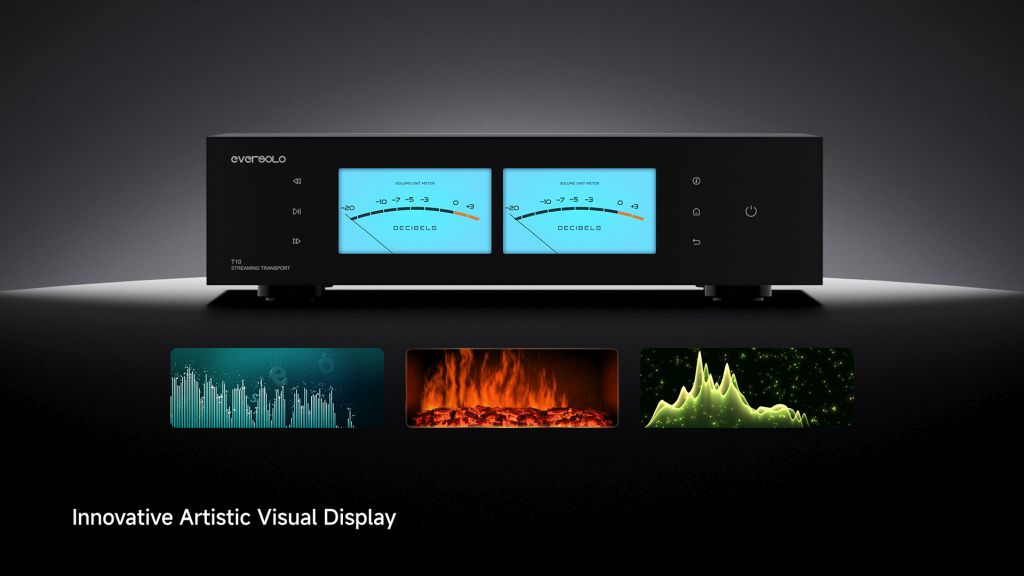Eversolo T10 – Der kompromisslose High-End Streaming Transport für audiophile Musikliebhaber