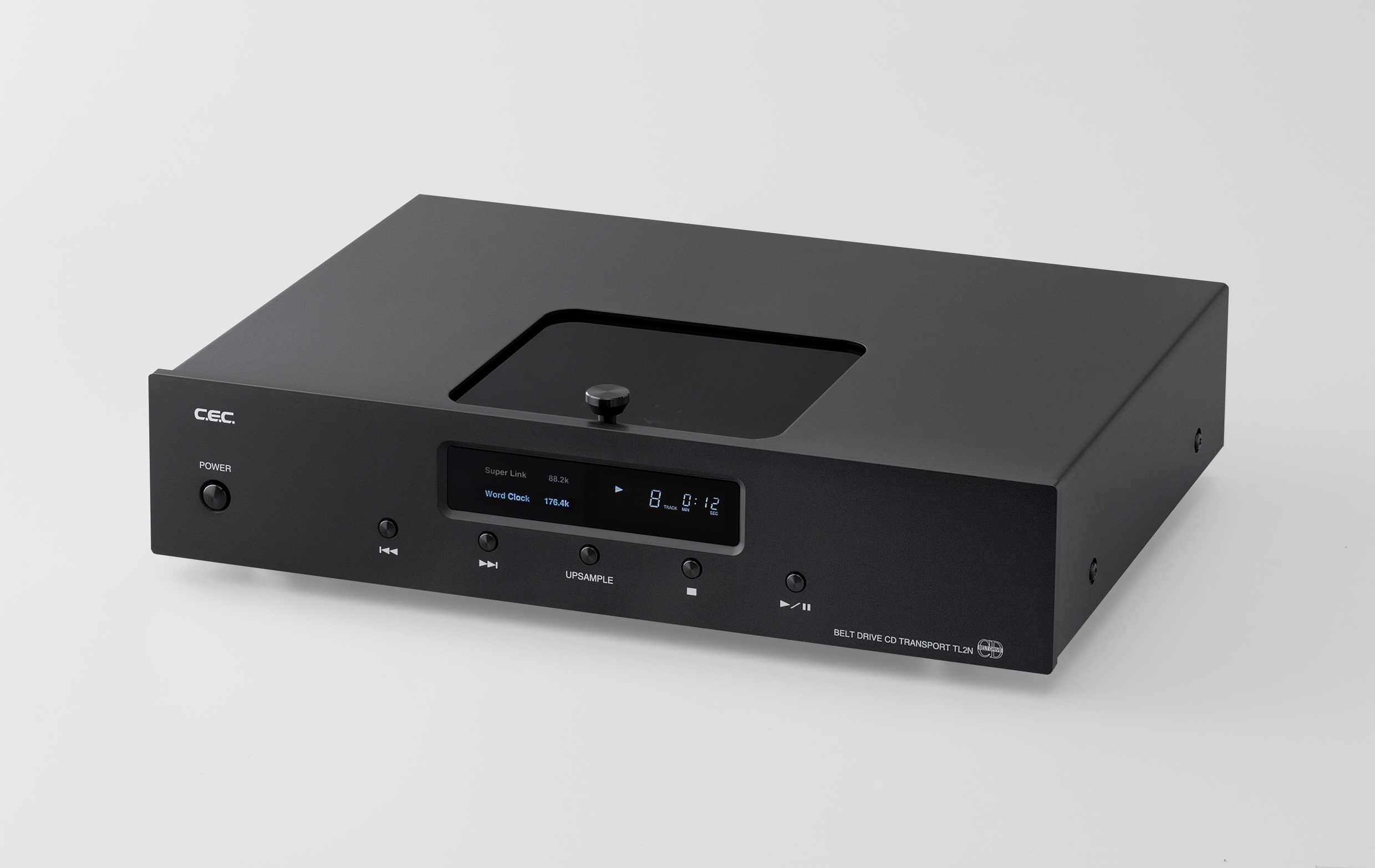 C.E.C. TL 2N  High End CD-Laufwerk mit überragender Klangqualität