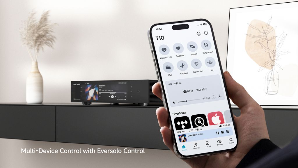 Eversolo T10 – Der kompromisslose High-End Streaming Transport für audiophile Musikliebhaber