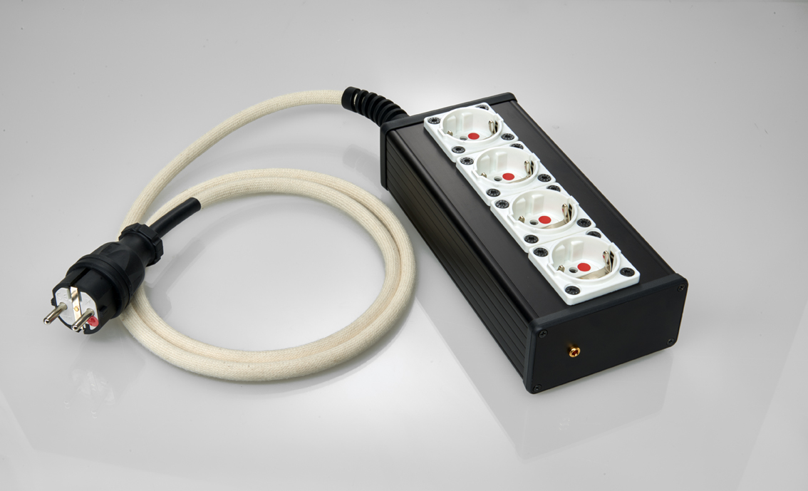 Audio Optimum Netzsteckerleiste 4-fach