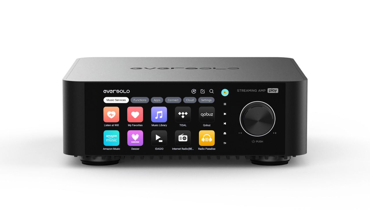 EverSolo Play - All-in-One HiFi-System / Streaming Verstärker