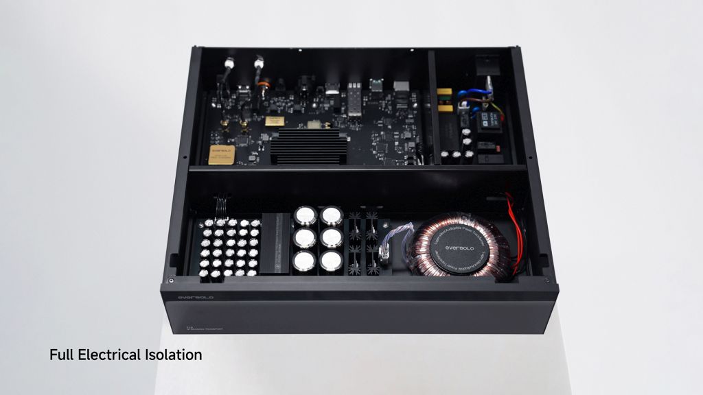 Eversolo T10 – Der kompromisslose High-End Streaming Transport für audiophile Musikliebhaber