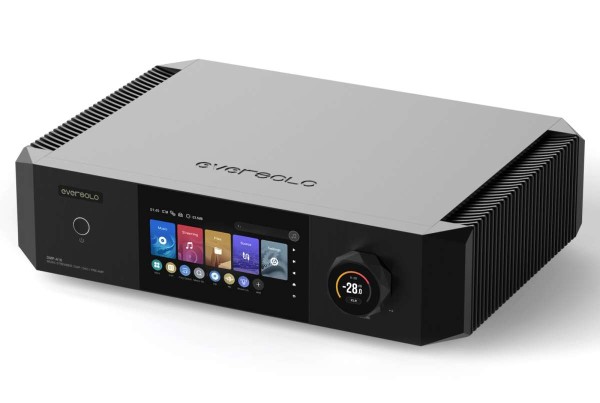 EverSolo DMP A10 - Highend Netzwerkspieler mit Vorverstärker