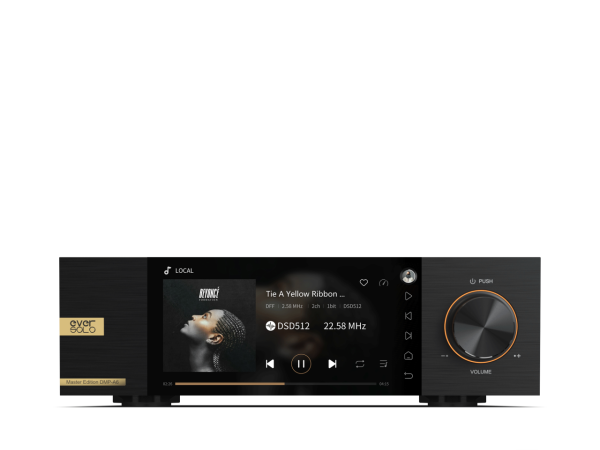 EverSolo DMP A-6 Master Edition - Hochwertiger Netzwerkspieler mit Touchdisplay und D/A-Wandler
