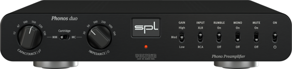 SPL Phonos Duo - HighEnd Phono Vorverstärker MM - MC